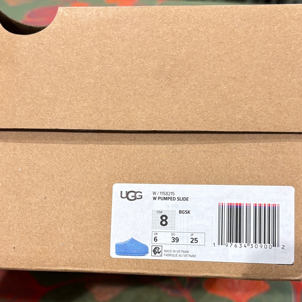 UGG Blue Slide Casual Wear